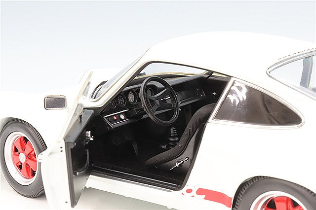 MINICHAMPS MC100066021 1/18 Porsche 911 Carrera RS 1972 White/Red Carrera Stripes - image 5