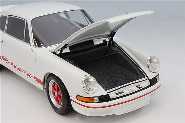 MINICHAMPS MC100066021 1/18 Porsche 911 Carrera RS 1972 White/Red Carrera Stripes - image 6