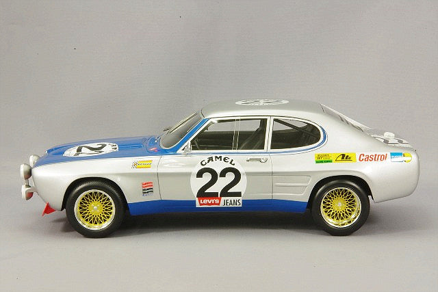 MINICHAMPS MC107718022 1/18 Ford Capri RS2600 1971 Spa 24 Hours Winner #22 D. Glemser/A. Soler-Roig - image 2