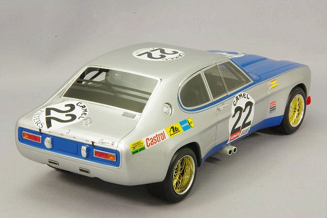 MINICHAMPS MC107718022 1/18 Ford Capri RS2600 1971 Spa 24 Hours Winner #22 D. Glemser/A. Soler-Roig - image 3