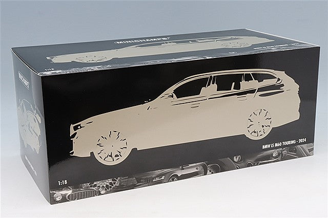 MINICHAMPS MC110023601 1/18 BMW i5 M60 Touring 2024 Metallic White - image 7