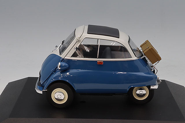 MINICHAMPS MC110024000 1/18 BMW Isetta 1955 Blue/White - image 2