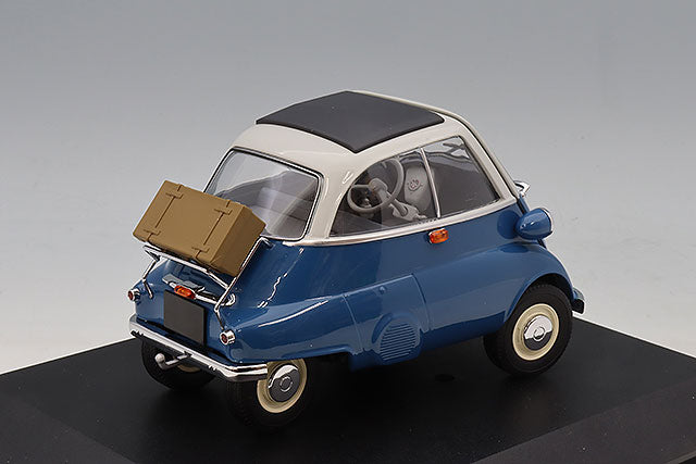 MINICHAMPS MC110024000 1/18 BMW Isetta 1955 Blue/White - image 3