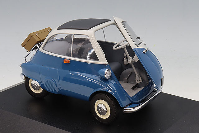 MINICHAMPS MC110024000 1/18 BMW Isetta 1955 Blue/White - image 4