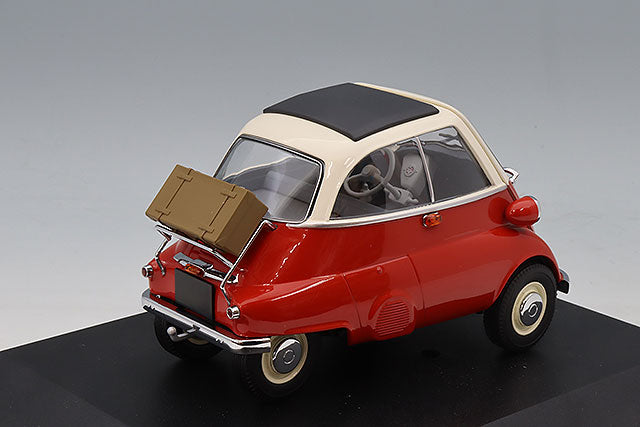 MINICHAMPS MC110024001 1/18 BMW Isetta 1955 White/Red - image 3