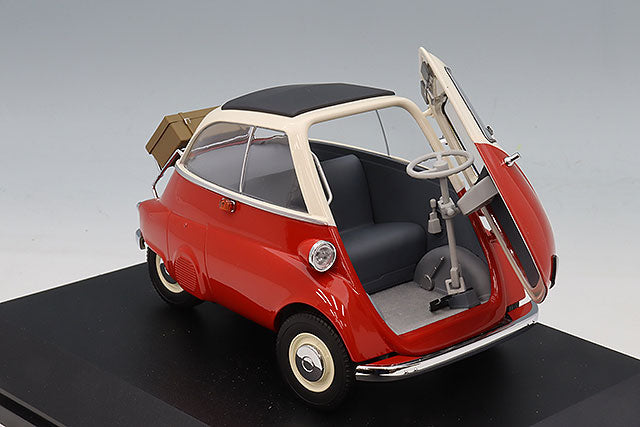 MINICHAMPS MC110024001 1/18 BMW Isetta 1955 White/Red - image 4