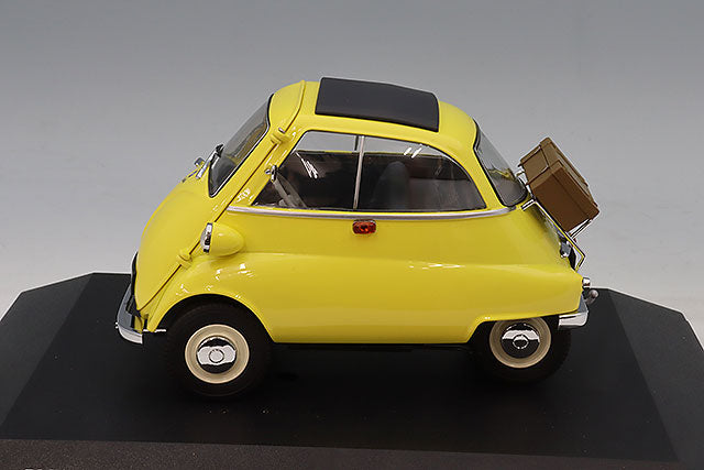 MINICHAMPS MC110024002 1/18 BMW Isetta 1955 Yellow - image 2