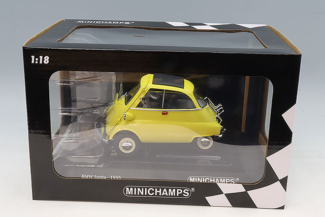 MINICHAMPS MC110024002 1/18 BMW Isetta 1955 Yellow - image 5