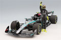 MINICHAMPS MC110242444 1/18 Mercedes-AMG Petronas W15 E Performance 2024 Abu Dhabi GP #44 L. Hamilton Last Race with Figure - image 1