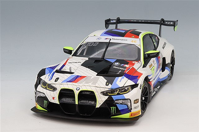 MINICHAMPS MC110252046 1/18 BMW M4 GT3 Team WRT 2025 Bathurst 12 Hours #46 V. Rossi/C. Weerts/R. Marciello - image 1