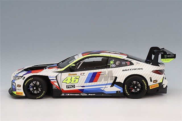 MINICHAMPS MC110252046 1/18 BMW M4 GT3 Team WRT 2025 Bathurst 12 Hours #46 V. Rossi/C. Weerts/R. Marciello - image 2