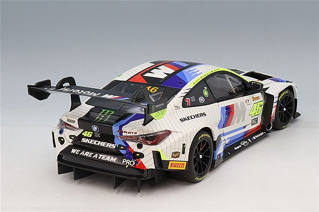 MINICHAMPS MC110252046 1/18 BMW M4 GT3 Team WRT 2025 Bathurst 12 Hours #46 V. Rossi/C. Weerts/R. Marciello - image 3