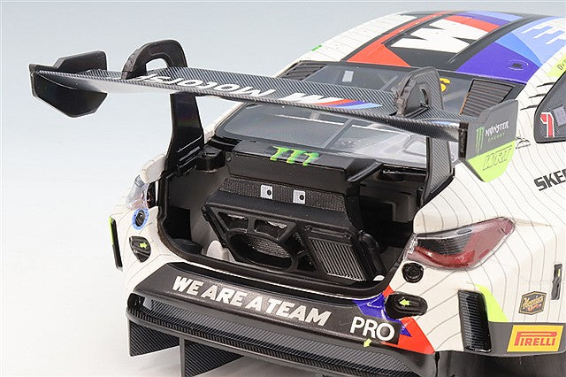 MINICHAMPS MC110252046 1/18 BMW M4 GT3 Team WRT 2025 Bathurst 12 Hours #46 V. Rossi/C. Weerts/R. Marciello - image 5