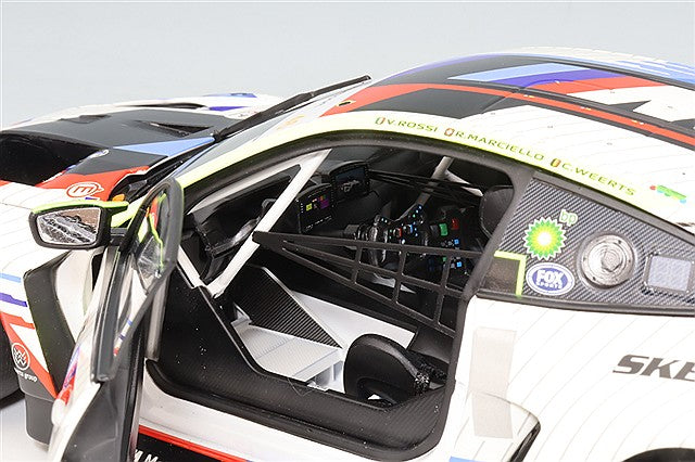 MINICHAMPS MC110252046 1/18 BMW M4 GT3 Team WRT 2025 Bathurst 12 Hours #46 V. Rossi/C. Weerts/R. Marciello - image 6