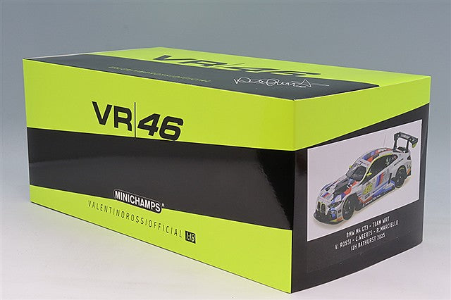 MINICHAMPS MC110252046 1/18 BMW M4 GT3 Team WRT 2025 Bathurst 12 Hours #46 V. Rossi/C. Weerts/R. Marciello - image 8