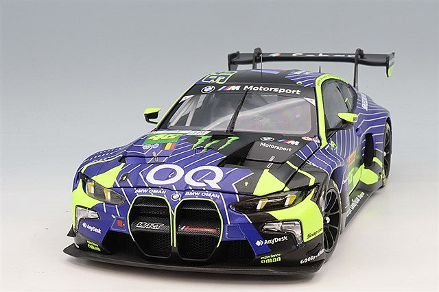 MINICHAMPS MC110252146 1/18 BMW M4 GT3 EVO Team WRT 2025 Qatar 1812 km #46 V. Rossi/A. Al Harthy/K. van der Linde - image 1