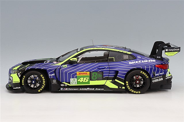 MINICHAMPS MC110252146 1/18 BMW M4 GT3 EVO Team WRT 2025 Qatar 1812 km #46 V. Rossi/A. Al Harthy/K. van der Linde - image 2