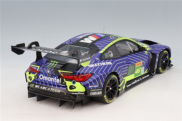 MINICHAMPS MC110252146 1/18 BMW M4 GT3 EVO Team WRT 2025 Qatar 1812 km #46 V. Rossi/A. Al Harthy/K. van der Linde - image 3