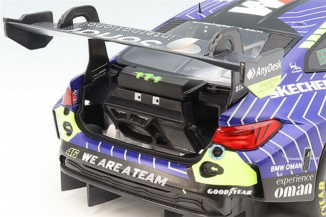 MINICHAMPS MC110252146 1/18 BMW M4 GT3 EVO Team WRT 2025 Qatar 1812 km #46 V. Rossi/A. Al Harthy/K. van der Linde - image 4