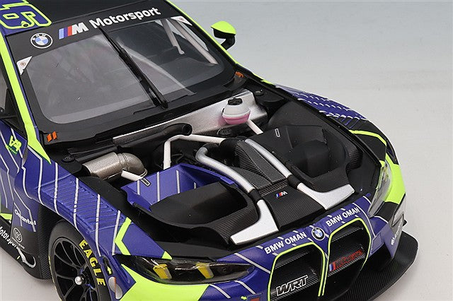 MINICHAMPS MC110252146 1/18 BMW M4 GT3 EVO Team WRT 2025 Qatar 1812 km #46 V. Rossi/A. Al Harthy/K. van der Linde - image 5