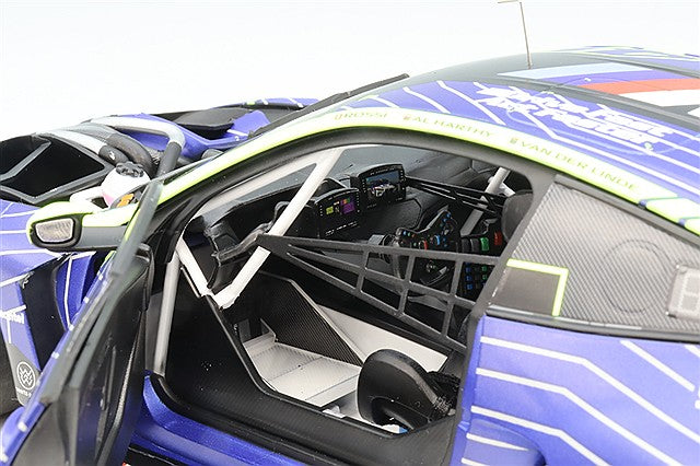 MINICHAMPS MC110252146 1/18 BMW M4 GT3 EVO Team WRT 2025 Qatar 1812 km #46 V. Rossi/A. Al Harthy/K. van der Linde - image 6