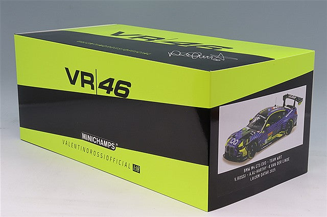 MINICHAMPS MC110252146 1/18 BMW M4 GT3 EVO Team WRT 2025 Qatar 1812 km #46 V. Rossi/A. Al Harthy/K. van der Linde - image 8