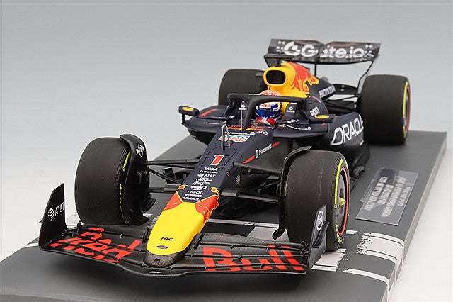 MINICHAMPS MC117250701 1/18 Oracle Red Bull Racing RB21 2025 Emilia-Romagna GP Winner #1 M. Verstappen - image 1