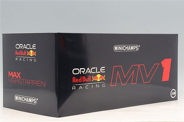 MINICHAMPS MC117251601 1/18 Oracle Red Bull Racing RB21 2025 Italian GP Winner #1 M. Verstappen - image 4