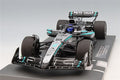 MINICHAMPS MC117251863 1/18 Mercedes-AMG Petronas W16 E Performance 2025 Singapore GP Winner #63 G. Russell - image 1