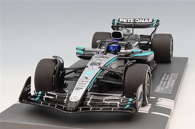 MINICHAMPS MC117251863 1/18 Mercedes-AMG Petronas W16 E Performance 2025 Singapore GP Winner #63 G. Russell - image 1