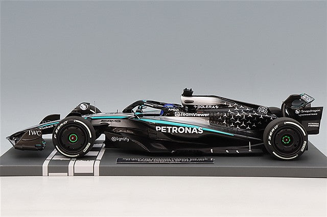 MINICHAMPS MC117251863 1/18 Mercedes-AMG Petronas W16 E Performance 2025 Singapore GP Winner #63 G. Russell - image 2