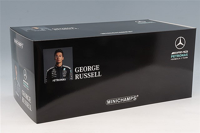 MINICHAMPS MC117251863 1/18 Mercedes-AMG Petronas W16 E Performance 2025 Singapore GP Winner #63 G. Russell - image 4