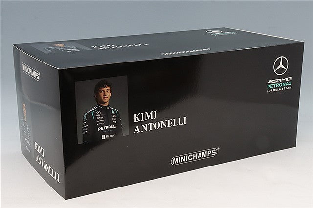 MINICHAMPS MC117260312 1/18 Mercedes-AMG Petronas W17 2026 Japanese GP Winner #12 K. Antonelli - image 4