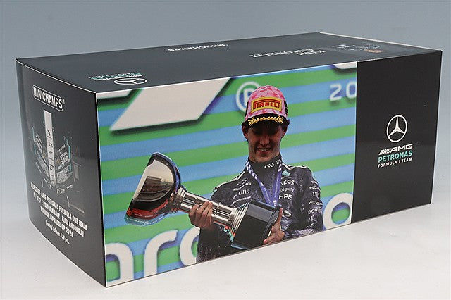 MINICHAMPS MC117260312 1/18 Mercedes-AMG Petronas W17 2026 Japanese GP Winner #12 K. Antonelli - image 5
