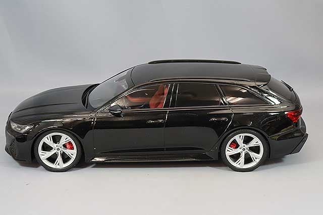 MINICHAMPS MC155018014 1/18 Audi RS6 Avant 2019 Metallic Black - image 2