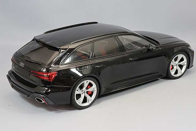 MINICHAMPS MC155018014 1/18 Audi RS6 Avant 2019 Metallic Black - image 3