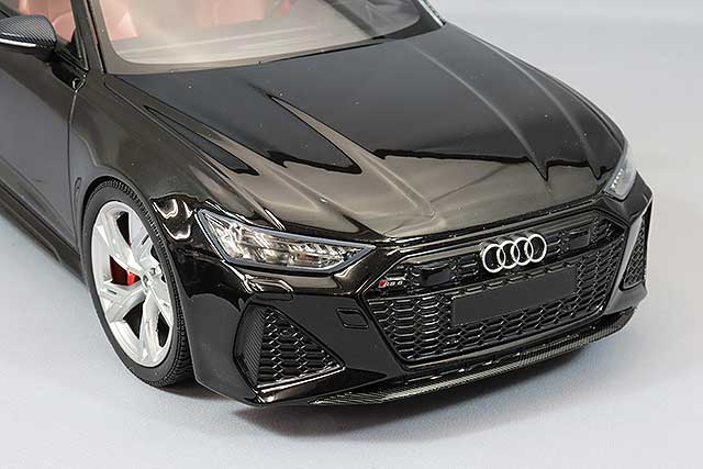 MINICHAMPS MC155018014 1/18 Audi RS6 Avant 2019 Metallic Black - image 4