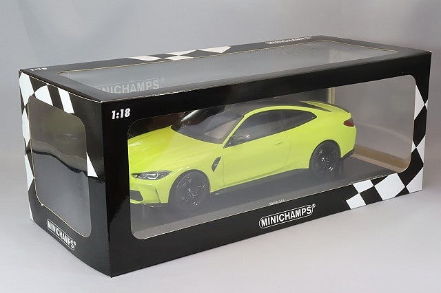 MINICHAMPS MC155020120 1/18 BMW M4 2020 Yellow - image 4