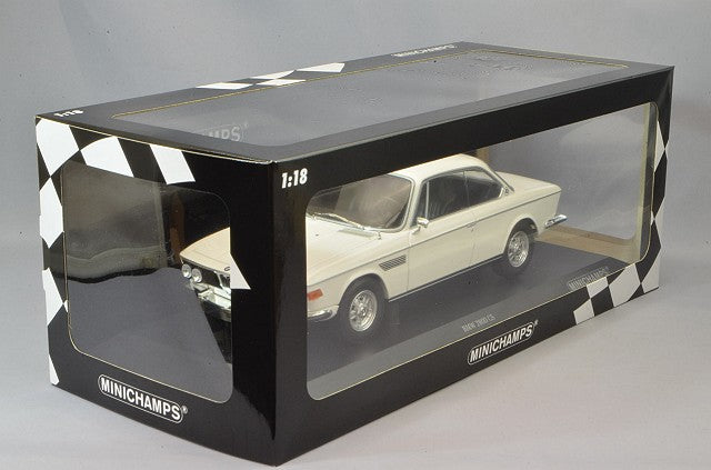 MINICHAMPS MC155028030 1/18 BMW 2800 CS 1968 White - image 4