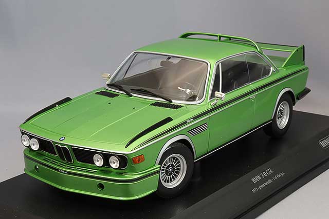 MINICHAMPS MC155028132 1/18 BMW 3.0 CSL 1973 Green - image 1