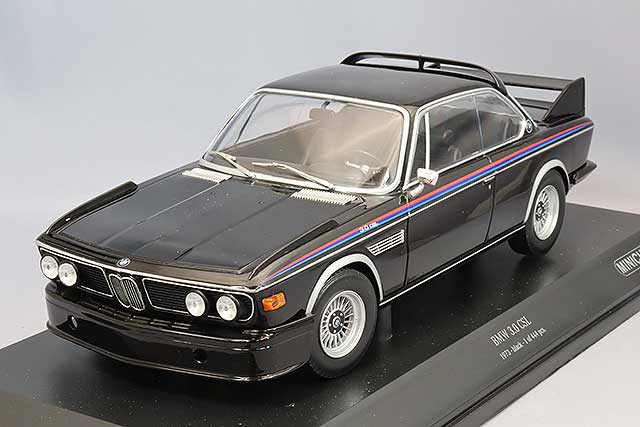 MINICHAMPS MC155028134 1/18 BMW 3.0 CSL 1973 Black - image 1