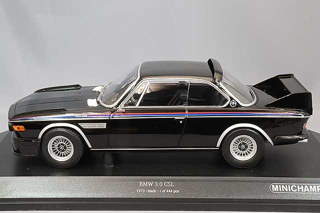 MINICHAMPS MC155028134 1/18 BMW 3.0 CSL 1973 Black - image 2