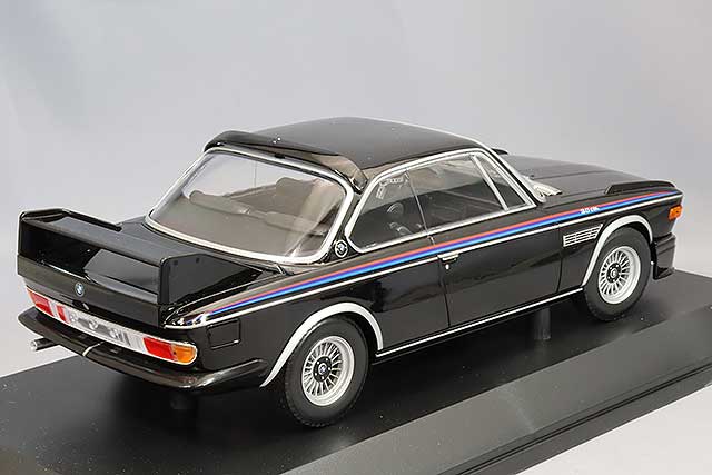 MINICHAMPS MC155028134 1/18 BMW 3.0 CSL 1973 Black - image 3
