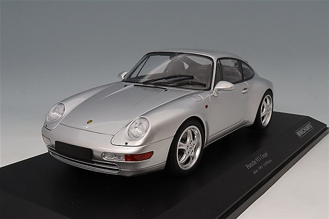 MINICHAMPS MC155061101 1/18 Porsche 911 993 1993 Silver - image 1