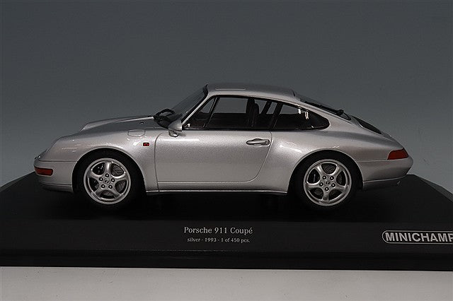 MINICHAMPS MC155061101 1/18 Porsche 911 993 1993 Silver - image 2