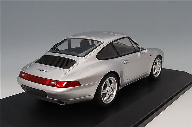 MINICHAMPS MC155061101 1/18 Porsche 911 993 1993 Silver - image 3