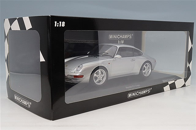 MINICHAMPS MC155061101 1/18 Porsche 911 993 1993 Silver - image 4