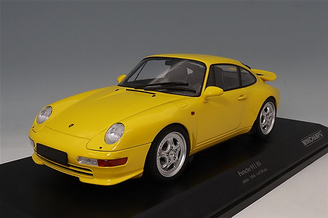 MINICHAMPS MC155061120 1/18 Porsche 911 RS 993 1994 Yellow - image 1