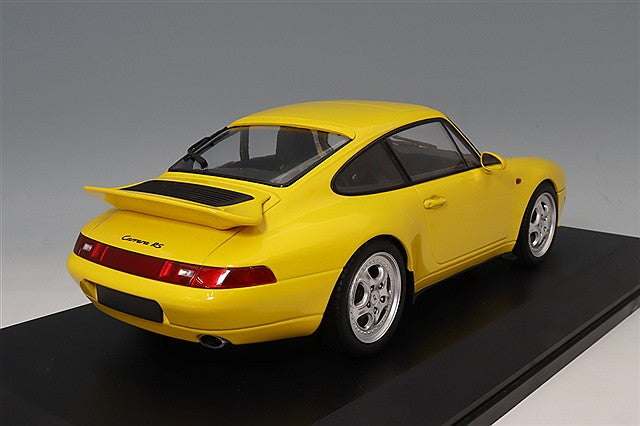 MINICHAMPS MC155061120 1/18 Porsche 911 RS 993 1994 Yellow - image 3