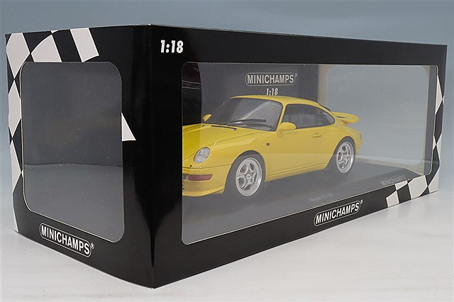 MINICHAMPS MC155061120 1/18 Porsche 911 RS 993 1994 Yellow - image 4